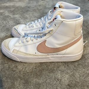 Nike Blazers size 8